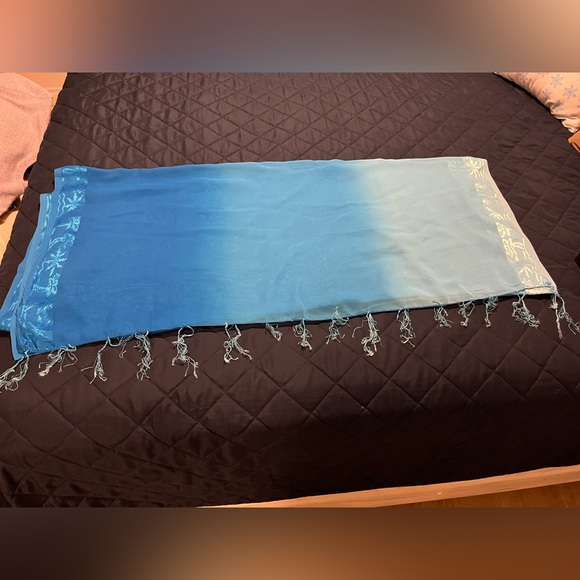 Cleopatra Other - ***Beautiful Cleopatra blues waterfall coverup/wrap around.